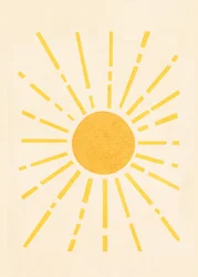 Golden Sunburst