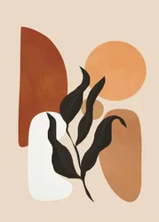 Moderne, jordnær plante