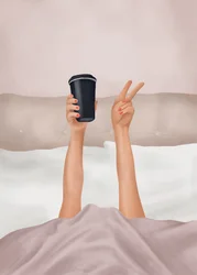 Morgenkaffe og ro