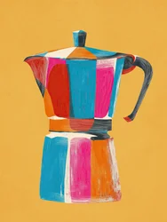 Vibrant Moka-kande