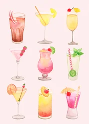 Strålende sommercocktails
