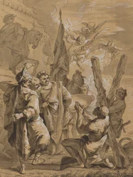Sankt Andreas martyrium