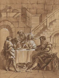 Aftensmad i Emmaus