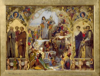 The Seeds and Fruits of English Poetry, 1845-1853