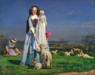 De smukke Baa-Lambs