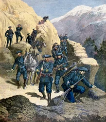 Alpejægere, 1891