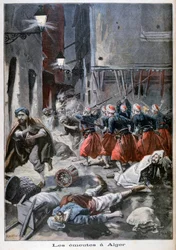 Anti-jødiske optøjer i Algier, 1898.