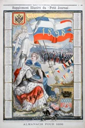 Kalender for 1898.