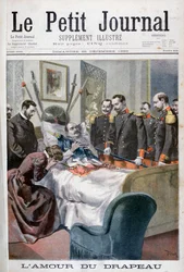 Kærlighed til flaget, 1898.