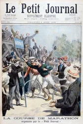 Marathonløb, 1896