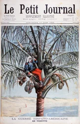 Spansk udkigspost, spansk-amerikansk krig, 1898