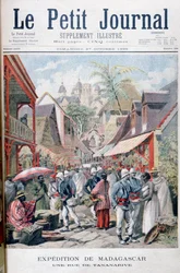 Tananarive Antananarivo, Madagaskars hovedstad, 1895