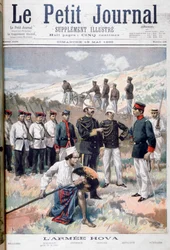Hova-hæren, Madagaskar, 1895