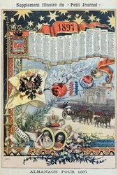 Almanak for året 1897 (gravering)