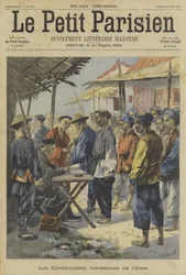 The Boxer Rebellion: tilmelding af frivillige i Kina