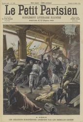 Bokseroprøret: belejring af de udenlandske legationer i Beijing