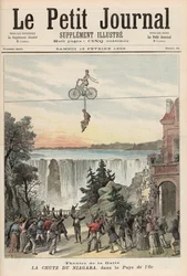 Theatre de la Gaite Performers ved Niagara Falls, fra 