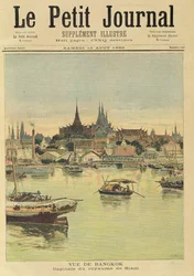 Udsigt over Bangkok, fra 