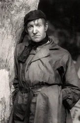 Charles McNaughton, skuespiller, 1909.