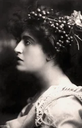 Constance Collier 1878-1955, britisk skuespillerinde, 1900-tallet.