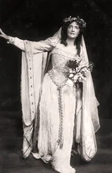 Dorothea Baird 1875-1933, engelsk skuespillerinde, begyndelsen af det 20. århundrede.