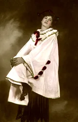 Gabrielle Ray 1883-1973, engelsk skuespillerinde, 1906.