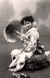 Isabel Jay 1879-1927, operasangerinde og skuespillerinde, 1906.