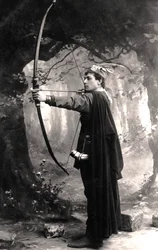 Lewis Waller 1860-1915, engelsk skuespiller, 1907.