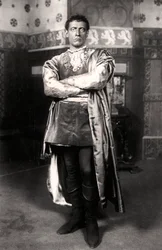 Lewis Waller 1860-1915, engelsk skuespiller og teaterchef, begyndelsen af det 20. århundrede.