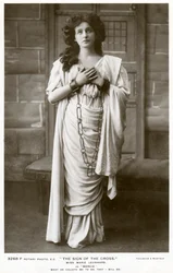 Marie Leonhard, skuespillerinde, omkring 1900-tallet.