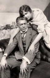 Marie Lohr 1890-1975 og E Holman Clark 1864-1925, begyndelsen af det 20. århundrede.