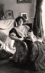 Marie Studholme 1875-1930, engelsk skuespillerinde, 1906.