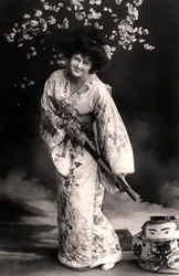 Marie Studholme 1875-1930, engelsk skuespillerinde, 20. århundrede.