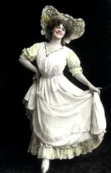 Marie Studholme 1875-1930, engelsk skuespillerinde, begyndelsen af det 20. århundrede.