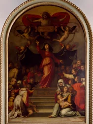 Our Lady of Mercy, kirjoittanut Bartolomeo della Porta, joka tunnetaan nimellä Fra Bartolomeo