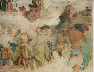 The Last Judgement, detalje der skildrer de fordømte