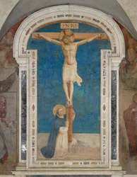 Sankt Thomas tilbeder korset