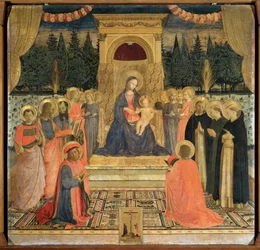 Altertavle af San Marco, ca. 1438-1440 (tempera på panel)