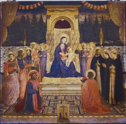 Altertavle af San Marco, omkring 1438-1440 (tempera på træpanel)