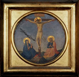 Kristi korsfæstelse mellem Jomfruen og Maria Magdalena (maleri)