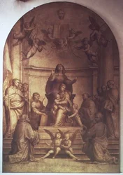 Det store råds altertavle, 1510 (se også 94717-21)