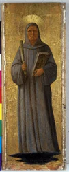 Sankt Bernhard af Clairvaux, ca. 1435-40 (tempera på poppeltræ)