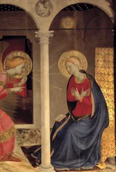 "" Bebudelsen - Pala de Cortone