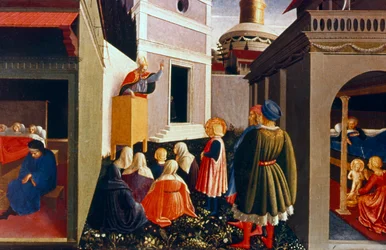 Sankt Nikolaus kaldelse, 1437