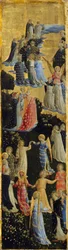 The Last Judgment Winged Alter, Venstre Panel, Begyndelsen af 1400-tallet