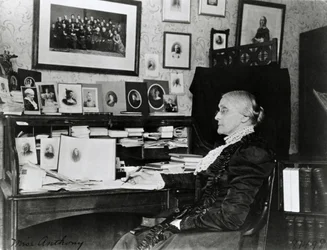 Susan Brownell Anthony, 1899