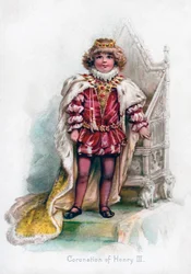 Kroning af Henrik III, 1897.