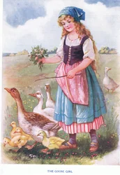 Gåsepigen, 1920