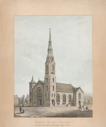 Church of the Pilgrims, Brooklyn, New York, 1844.