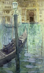 Venedig (akvarel på papir)